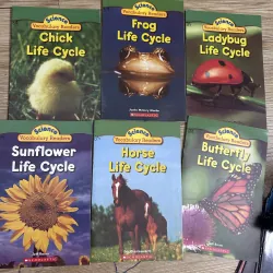 Bộ sách tiếng Anh 24 quyển Science Vocabulary readera cho bé- 4 chủ đề.  1031429