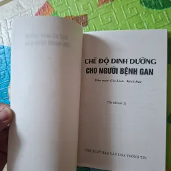 Chế độ dinh dưỡng cho người bệnh gan 974409