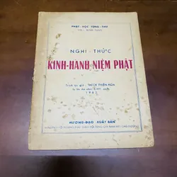 Nghi thức kinh hành niệm Phật  723306