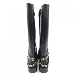 Giày bốt dài CHANEL 663627