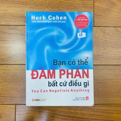 Bạn có thể đàm phán bất cứ điều gì - Herb Cohen #TAKE