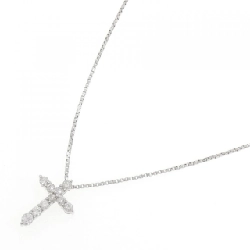 Dây chuyền kim cương PT900/PT850 0.50CT - Hàng hiệu Chính hãng 860322