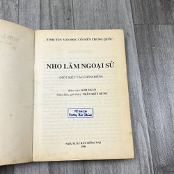 Nho lâm ngoại sử- kiệt tác phẩm về châm biến. 3b2 538969