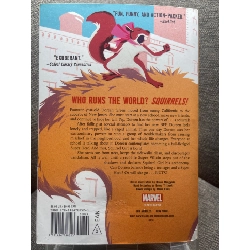 Marvel The unbeatable squirrel girl mới 90% truyện ngoại văn và thiếu nhi Shannon Hale và Dean Hale HPB1605 SÁCH NGOẠI VĂN 351217