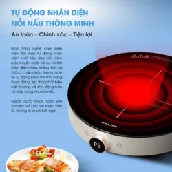 Bếp từ đơn Kalite Power S8 781702