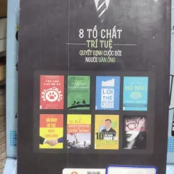 Sách: 8 tố chất trí tuệ quyết định cuộc đời người đàn ông 594631