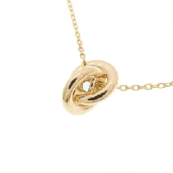 K18YG Aquamarine Necklace - Hàng hiệu Authentic 858998