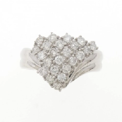 Nhẫn kim cương PT850 0.59CT - Hàng hiệu Authentic 850489