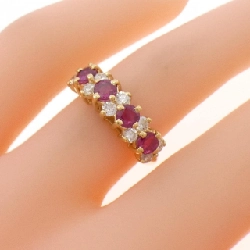 Nhẫn Ruby K18YG 0.94CT - Hàng hiệu Chính hãng 851483