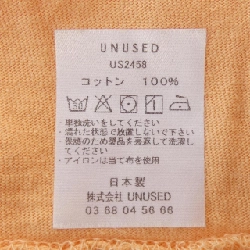 【Mã giảm giá】Áo phông UNUSED 640461