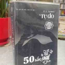 50 SẮC THÁI: XÁM - ĐEN - TỰ DO - E. L. James 413822