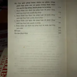 Phân công, phối hợp giữa các cơ quan nhà nước trong thực hiện các quyền lập pháp… 756948