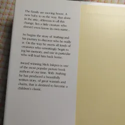 NOTHING – MICK INKPEN 📚 Bìa cứng, picturebook, khổ rất lớn 23×25.5cm 763800