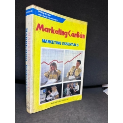 Marketing Căn Bản - Philip Kotler, Mới 60% (Ố Vàng), 1997 SBM0307 198056