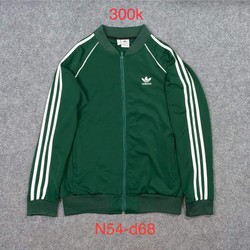 áo adidas màu xanh, size M