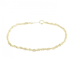 K18YG Vòng tay - Hàng hiệu Chính hãng 871047