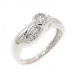 Nhẫn kim cương PT900 0.19CT - Hàng hiệu Chính hãng