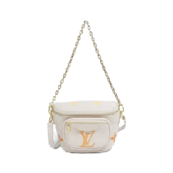 Túi đeo chéo Louis Vuitton Monogram Empreinte (By the Pool) Mini Bum Bag M82208 - Hàng hiệu Chính hãng