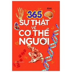 365 Sự Thật Về Cơ Thể Người (Bìa Cứng) - OM Books