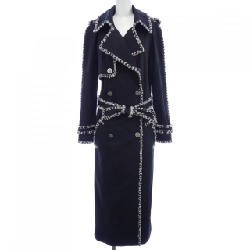 【Vintage】Áo khoác Chanel CHANEL