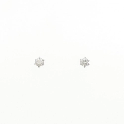 Bông tai kim cương Solitaire PT900 0.20CT - Hàng hiệu Chính hãng