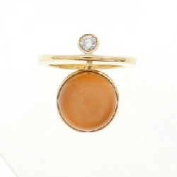 Nhẫn Moonstone K18YG 4.77CT - Hàng hiệu Chính hãng 852861