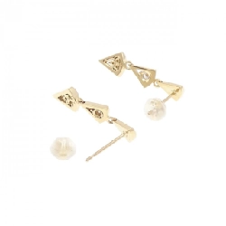 K18YG Bông tai kim cương 0.14CT - Hàng hiệu Chính hãng 875255