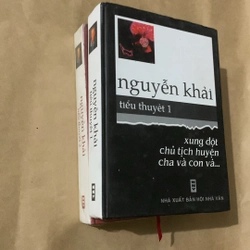 Nguyễn Khải, tiểu thuyết 1-2, bìa cứng 357175