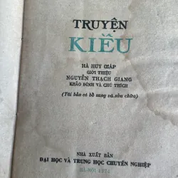 TRUYỆN KIỀU - NGUYỄN THẠCH GIANG KHẢO ĐÍNH VÀ CHÚ GIẢI 999596