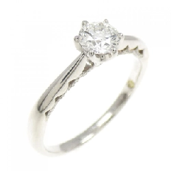 Nhẫn kim cương PT950 0.359CT G VS1 EXT H&C - Hàng hiệu Authentic