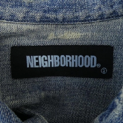 Hàng hiệu NEIGHBORHOOD 202XBNH-JKM02 Áo khoác denim 901014