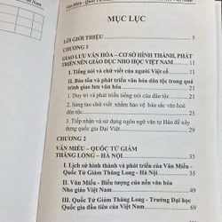 VĂN MIẾU - QUỐC TỬ GIÁM VÀ CHẾ ĐỘ KHOA CỬ VIỆT NAM, bản bìa cứng, xuất bản năm 2012 530422