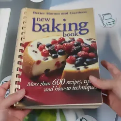 [MIỄN PHÍ BỌC SÁCH] [XƯA] Better Homes and Gardens: New Baking Book (1998) - Better Homes and Gardens 990498