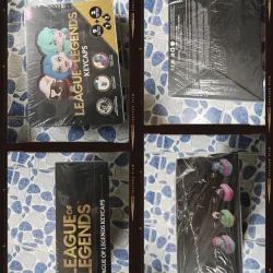 BỘ PHỤ KIỆN BÀN PHÍM LEAGUE OF LEGEND KEY CAPS  782345