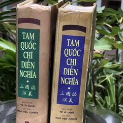 Tam quốc diễn nghĩa - bìa cứng 160515
