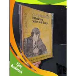 (TẶNG BOOKMARK) A.Các Pop Những ván cờ hay mới 60% bẩn bìa, ố vàng, rách gáy 1983 Đặng Tất Thắng RBK2603 DANH NHÂN