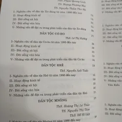 CÁC DÂN TỘC Ở VIỆT NAM (TẬP 3) - VƯƠNG XUÂN TÌNH 976402