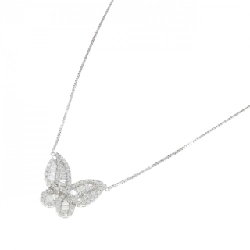 K18WG Bướm Kim Cương Dây Chuyền 1.33CT - Hàng hiệu Chính hãng 860581