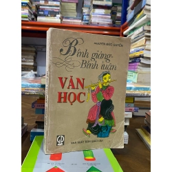 Bình giảng - Bình luận văn học - Nguyễn Đức Quyền 357390