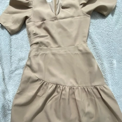 Đầm nữ màu nude 471430