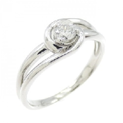 Nhẫn kim cương PT900 0.15CT - Hàng hiệu Authentic