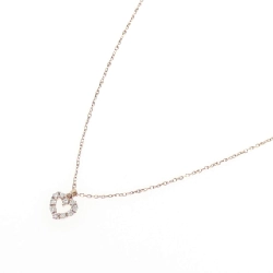 Dây chuyền kim cương 4゜C - Hàng hiệu Authentic 843624