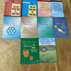 TUYỂN CHỌN THEO CHUYÊN ĐỀ TOÁN HỌC & TUỔI TRẺ- TUYỂN TẬP TẠP CHÍ TOÁN HỌC VÀ TUỔI TRẺ…