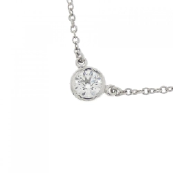 Dây chuyền Tiffany By The Yard 0.22CT F VVS1 3EXT - Hàng hiệu Chính hãng 845185