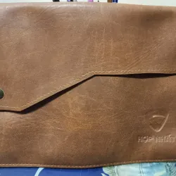 Túi da bò đựng Hồ sơ tài liệu đi họp hội nghị cho cán bộ nhân viên văn phòng - Hợp Nhất