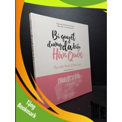 (TẶNG BOOKMARK) Bí quyết dưỡng da kiểu Hàn Quốc Charlotte Cho (TB Bìa mềm) 2019 mới 95% RBK.ASB2512 sức khỏe, làm đẹp