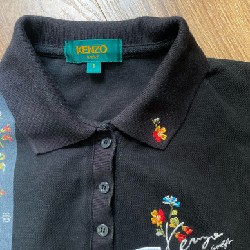 Áo hiệu Kenzo authentic 19155