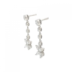 Bông tai Tiffany Victoria Drop - Hàng hiệu Chính hãng 845199