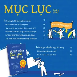 Để Trở Thành Tác Giả Best Seller - Đội Ngũ GIVER - GIVER BOOKS - MARKETING KINH DOANH 595445