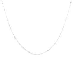 K18WG Dây chuyền - Hàng hiệu Authentic